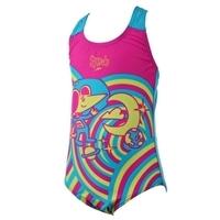 Speedo Tots Girls Essential Placement One Piece Review