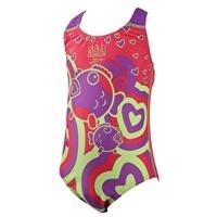 Speedo Tots Girls Seasquad Placement 1 Piece Review