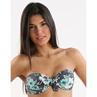 Sunseeker Mexican Floral Tie Front Bandeau Review