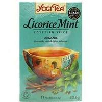 Yogi Licorice Mint Tea 17 Bag(s) Review