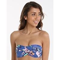 Sunseeker Exotic Floral Twist Bandeau Top Review