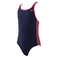 Adidas Girls 3 Stripe Classic Swimsuit Review