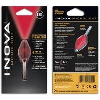 INOVA MICROLIGHT CLEAR/RED (RED LED Review