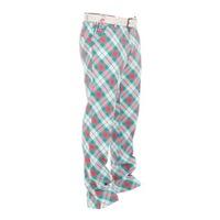 Royal & Awesome Well Plaid Tartan Funky Golf Trousers Review