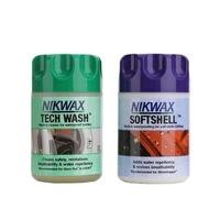 Nikwax Softshell and Techwash 150ml Twin Pack Review