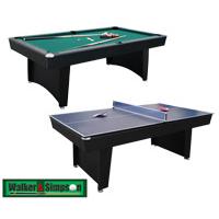 Walker and Simpson Pool & Table Tennis Combo Table Review